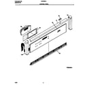 Frigidaire FEB786CEBE control panel diagram