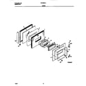Frigidaire FEB786CEBE door diagram