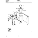 White-Westinghouse WAC052G7A1 control  parts diagram