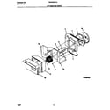 White-Westinghouse WAC052G7A1 air  handling  parts diagram