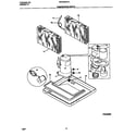 White-Westinghouse WAC052G7A1 compressor  parts diagram
