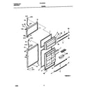 Frigidaire FRT18PRCW5 doors diagram