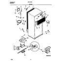 Universal/Multiflex (Frigidaire) MRT15CPEW5 system diagram