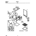 Frigidaire FGF326WGTA body diagram