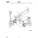 White-Westinghouse WDG546RFS0 motor diagram