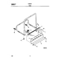 Frigidaire FDB635RFR4 frame diagram