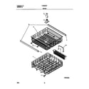 Frigidaire FDB635RFR4 rack diagram