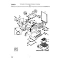 Frigidaire FGF354BGWB body diagram