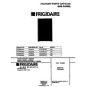 Frigidaire FGF355CGBB cover diagram