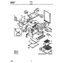 Frigidaire FGF355CGBB body diagram