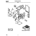 Frigidaire FGF334BGWA body diagram