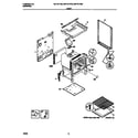 Universal/Multiflex (Frigidaire) MLF311SGWA body diagram