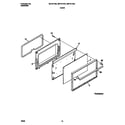 Universal/Multiflex (Frigidaire) MLF311SGWA door diagram