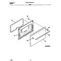 Universal/Multiflex (Frigidaire) MPF303PGWA door diagram