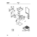 Universal/Multiflex (Frigidaire) MGF303PGDA body diagram