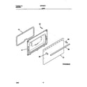 Universal/Multiflex (Frigidaire) MGF303PGDA door diagram
