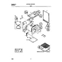 Universal/Multiflex (Frigidaire) MGF334BGWA body diagram
