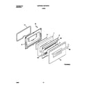 Universal/Multiflex (Frigidaire) MGF334BGWA door diagram