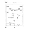 Universal/Multiflex (Frigidaire) MGF334BGWA wiring diagram diagram