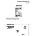 Gibson GWS645RFS1 cover diagram