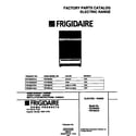 Frigidaire FEF365CGBA cover diagram