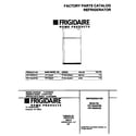 Frigidaire FRT18QGFW2 cover diagram