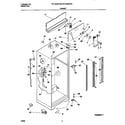 Frigidaire FRT18QGFW2 cabinet diagram
