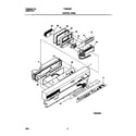 Frigidaire FDB949GFT2 control panel diagram