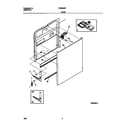 Frigidaire FDB949GFT2 door diagram