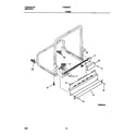 Frigidaire FDB949GFT2 frame diagram