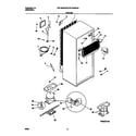 Frigidaire FRT18NNCW5 system diagram
