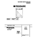 Frigidaire FWX233RES2 cover diagram