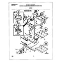 Frigidaire FGF376CETK burner diagram