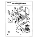 Frigidaire FGF376CETK body diagram