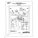 Frigidaire FGF376CETK wiring diagram diagram