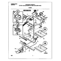 Frigidaire FGF376CESG burner diagram