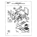 Frigidaire FGF376CESG body diagram