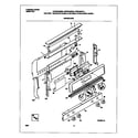 Frigidaire FGF376CETJ backguard diagram