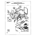 Frigidaire FGF376CETJ body diagram