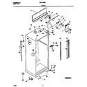Universal/Multiflex (Frigidaire) MRT18NREW3 cabinet diagram