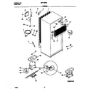 Universal/Multiflex (Frigidaire) MRT18NREW3 system diagram