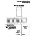 Frigidaire FRT21NRGB0 cover diagram