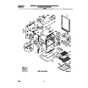 Universal/Multiflex (Frigidaire) MEF365BGDA body diagram