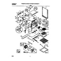 Frigidaire FEF389CFTC body diagram
