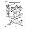 Frigidaire FGF374CCBH burner diagram