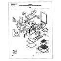Frigidaire FGF374CCBH body diagram
