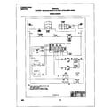 Frigidaire FGF374CCBH wiring diagram diagram