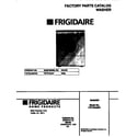 Frigidaire FWTR445RFS0 cover diagram