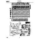 Frigidaire FWTR445RFS0 null diagram