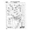 Frigidaire FEF389WFCD wiring diagram diagram